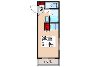 第５黒崎ビルの物件間取画像